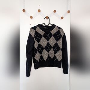 Uniqlo Premium Lambwool long sleeve crew neck sweater